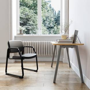 HNI India HNI India Budd Faux Leatherette Office Executive Chair