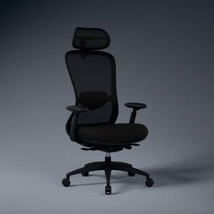 GREEN SOUL Galaxy |Design-Led Office Chair with Ergonomic Precision|Intelli-Adapt Recline Fabric Office Executive Chair