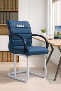 Newturn Maxson Heavy Cushion office fixed Visitor/Waiting Synthetic Office Visitor Chair
