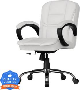 Nice Furniture Chair, Ergonomic Office Chair, Study Chair, Computer Chair, Revolving Chair Leatherette Office Executive Chair