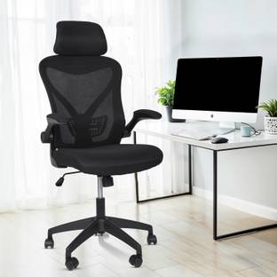 Drogo Office Chair for Work from Home Computer Chair with Head & Lumbar Support Mesh Office Executive Chair