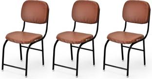GOYALSON Comfortable Study chair Home/Office/Visitor/Computer/Student chair Metal Dining Chair