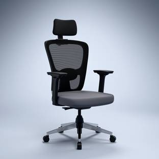 GREEN SOUL Jupiter Superb (2025 Edition) | Intelli-Adapt Recline Mechanism | 3D Armrest Fabric Office Adjustable Arm Chair