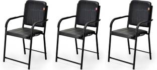 RATISON Comfortable Chair Office Study Computer Library Visitor Chair Leatherette Office Arm Chair