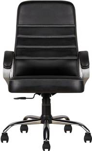 CELLBELL C99 Apex Ergonomic High-Back Boss Chair with Arm Rest & Adjustable Height Leatherette Office Executive Chair