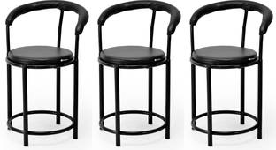 GOYALSON Stool Chair Home/Office/Visitor/Study/Executive/Computer/Student Stool Metal Dining Chair