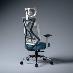 GREEN SOUL Zodiac Pro High Back Ergonomic|Home,WFH|4D Armrest,Seat Slider|Premium Mesh Office Adjustable Arm Chair