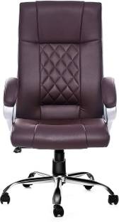Adiko Leatherette Office Arm Chair