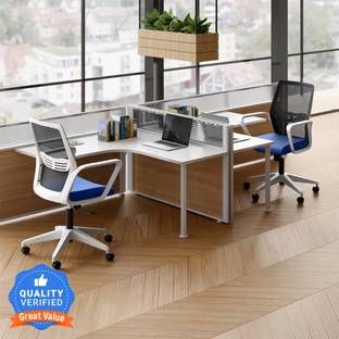 Godrej Interio Vurv Mid Back Fabric Study Arm Chair
