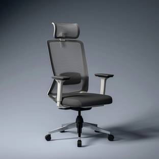 GREEN SOUL Leo Superb | Designed for Broad Shoulders | Ergonomic Office Chair|3D Armrest Mesh Office Executive Chair