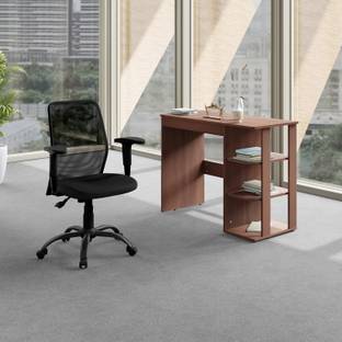 Godrej Interio Poise Fabric Office Adjustable Arm Chair