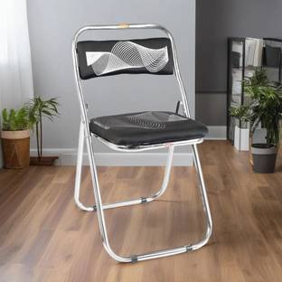 Patelraj Metal and Cotton Office Folding Chair