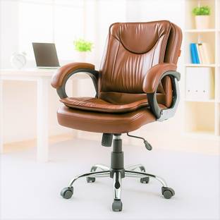 Oakcraft Leatherette Office Executive Chair