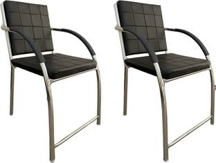 UROBIN Leatherette Office Visitor Chair