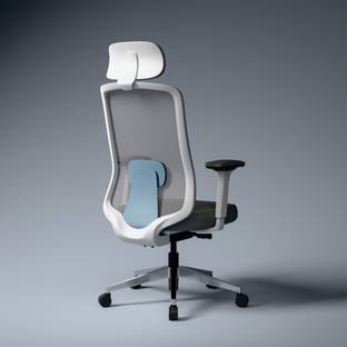 GREEN SOUL Cosmos Pro Minimal Design Ergonomic Office Chair | Intelli-Adapt | 4D armrest Mesh Office Adjustable Arm Chair
