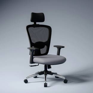 GREEN SOUL Jupiter Superb High Back Ergonomic|Home, Office|2D Armrest|Lumbar Support Mesh Office Adjustable Arm Chair