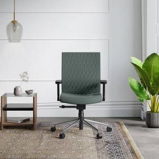 Godrej Interio Prime Full Back Fabric Office Adjustable Arm Chair
