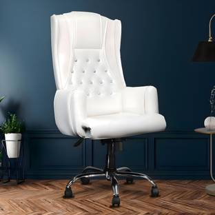 MRC Executive Chairs Maharaja Ergonomic High Back Boss Leatherette Office Executive Chair