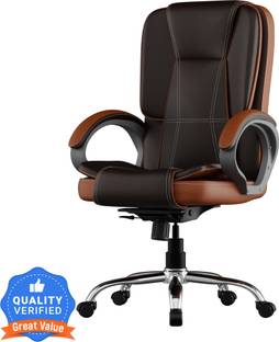 Nice Furniture Office, Computer, Revolving Chair, Chair for Study Leatherette Office Executive Chair