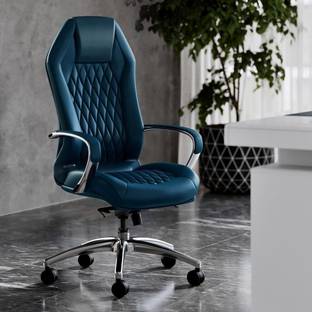 CHAIRTECH High Back Office Adjustable Desk Chair Executive Comfortable 3 Year Warranty Leatherette Office Conference Chair