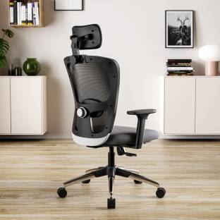 GREEN SOUL Jupiter Superb High Back Ergonomic Chair|Home, Office|2D Armrest|Lumbar Support Mesh Office Adjustable Arm Chair