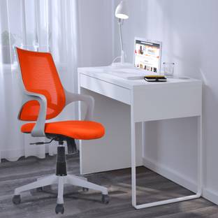 Rose Designer Chairs Mono | 3-Years Warranty Included | Mid-Back Ergonomic Office Chair | Revolving| Mesh Office Arm Chair