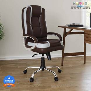 Flipkart Perfect Homes Opulon High Back Leatherette Office Executive Chair Leatherette Office Executive Chair