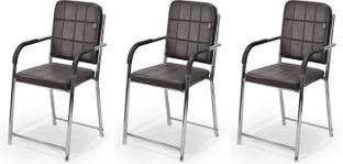OFFICE SEATING Comfortable Office Visitor Study Computer Home work reception Chair Leatherette Office Visitor Chair
