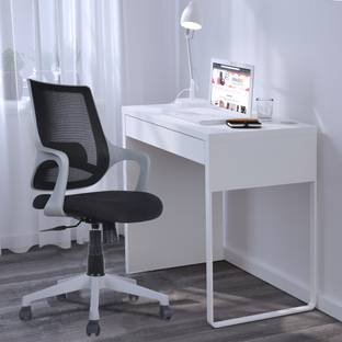 Rose Designer Chairs Mono | 3-Years Warranty Included | Mid-Back Ergonomic Office Chair | Revolving| Mesh Office Arm Chair