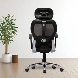 FUGO Chair FG402 Office Chair, Study Chair, Computer Chair, 3 Years Warranty Mesh Office Executive Chair