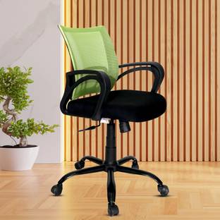 oolive ZEN OC30 Ergonomic Midback Office Chair Mesh Office Executive Mesh Office Stacking Chair
