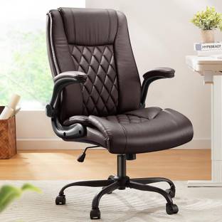 CHAIRTECH ® Upto 5 Years of Warranty | High Back | Ergonomic | Home & Office Leatherette Office Conference Chair