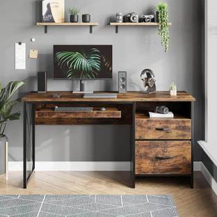 TEKAVO Engineered Wood Multipurpose Table