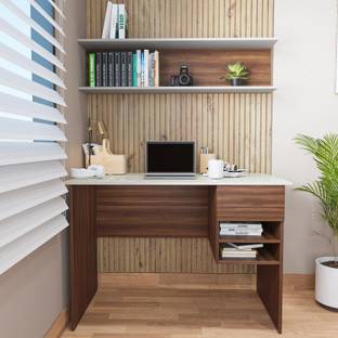 HOMEEASY Wooden Study Table, Computer Table, Office Table Engineered Wood Multipurpose Table