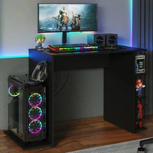 Madesa Gamer table Engineered Wood Multipurpose Table