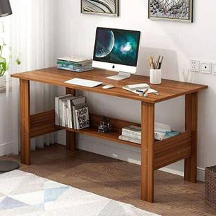 lukzer Laptop Study Table Office Home Workstation Modern Computer Desk Engineered Wood Study Table
