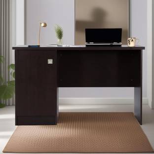 DeckUp Uniti Engineered Wood Office Table