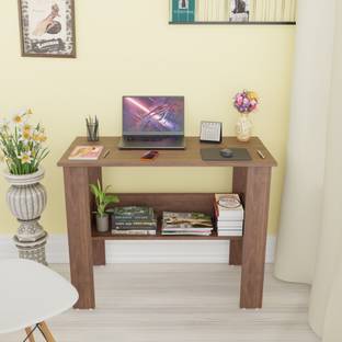 SPYDER HOME DECORE Study Desk Work From Home And Study Engineered Wood Study Table