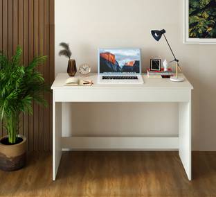 FURNEASER Boris Computer Table Standard Size, Laptop Table, Engineered Wood Study Table