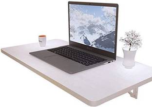 Indian Decor 988050 Wall-Mounted Folding Table Drop Leaf Table, Folding Workbench Engineered Wood Multipurpose Table
