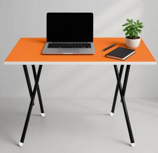 RUDRAKSH Space Saver Foldable Engineered Wood Multipurpose Table