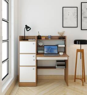 A GLOBIA CREATIONS Brook Engineered Wood Study Table