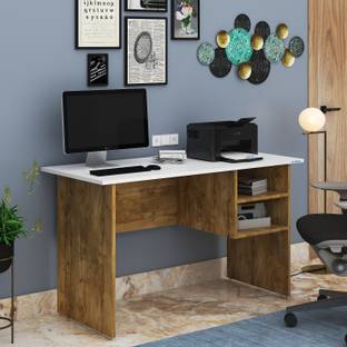 ANIKAA Grady Office/ Study Table for Multi Uses Engineered Wood Study Table