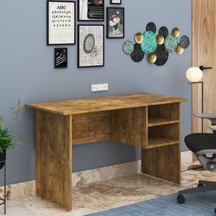 ANIKAA Grady office/Study Table for Multi Uses Engineered Wood Study Table