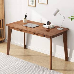 Silant Makers Study Table For Home & Office Solid Wood Study Table
