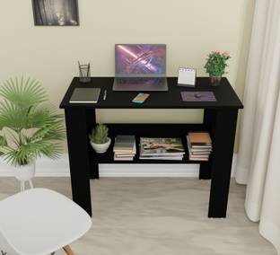 SPYDER HOME DECORE Study Desk Work From Home And Study Engineered Wood Study Table