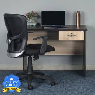 Nilkamal Enzo Engineered Wood Office Table