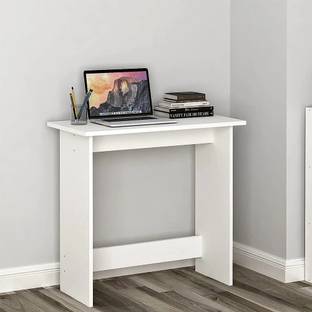 OmkarWood Small Study Table for Bedroom | Engineered Wood Writing Desk Engineered Wood Multipurpose Table
