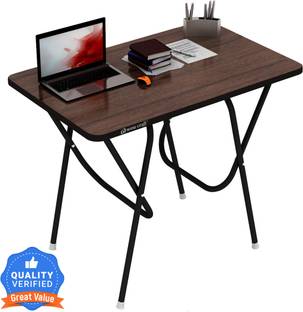 wow craft Multi Purpose Portable & Foldable Wooden /Desk for Home & Office Engineered Wood Study Table