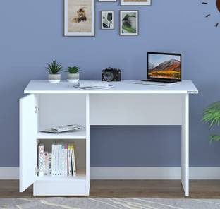 REDWUD Henry Computer Table/ Study Desk Engineered Wood Study Table